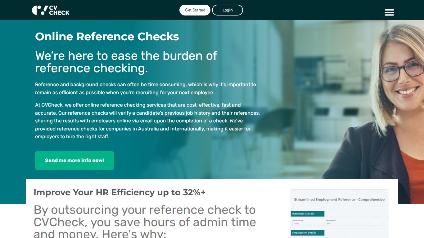 Online Reference Checks | Employment Reference Checks Online