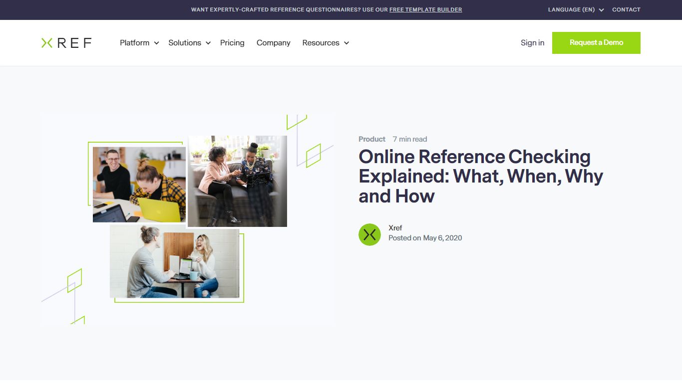 Why You Need to Switch to Online Reference Checking?