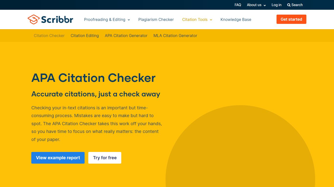 Free APA Citation Checker: Accurate Citations, just a Check Away - Scribbr
